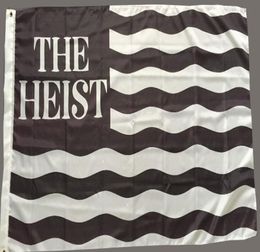 Custom the Heist Stripe Flags vendeurs pas cher 100 bannières en polyester publicitaire suspendus volant intérieur extérieur 2589349