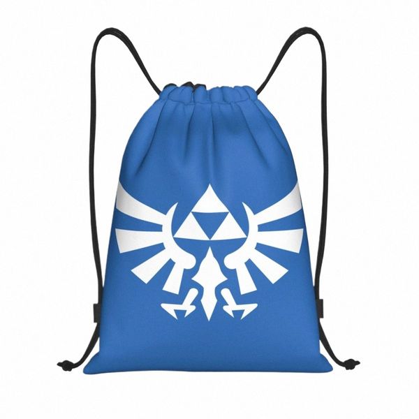 Custom the Legend of Zeldas Sacs à cordon de cordon pour les sacs de yoga de magasin Men de gymnase de gymnase sportif d'anime sportif V3X4 # #