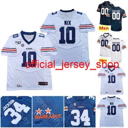 Custom Tigers Football Jersey NCAA College Tyrone Truesdell Marlon Davidson Kam Martin Big Kat Bryant Jeremiah Dinson Joey Gatewood Jackson