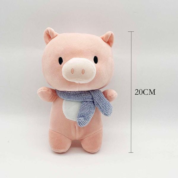 Personalizado pequeño pequeño de gran tamaño lindo peluche animal de peluche almohada suave almohada