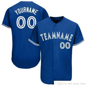 Maillot de baseball Toronto personnalisé 2021 Hommes Femmes Jeunes N'importe quel nom Numéro Technologie de broderie De haute qualité et peu coûteux tous cousus