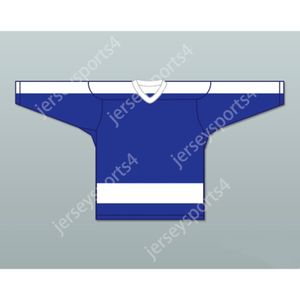 Maillot de hockey personnalisé des feuilles de la baie de Toronto, SCTV POWER PLAY, nouveau haut cousu S-M-L-XL-XXL-3XL-4XL-5XL-6XL