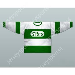 Maillot de hockey personnalisé TORONTO ST PATS 1922-25, n'importe quel nom ou numéro, nouveau haut cousu S-M-L-XL-XXL-3XL-4XL-5XL-6XL