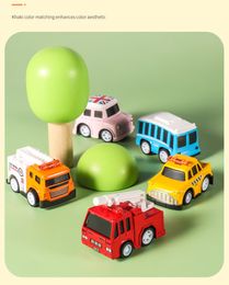 Jouets personnalisés voiture jouer 3d modèle en métal puzzle modèle camion 6 pièces kit de modèle en métal jouets en alliage modèle de véhicule modèle pelle 3d modèle jeep jouet cadeau de noël construire modèle de voiture