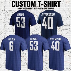 T-shirts personnalisés de marque des fans du club de sport de hockey des États-Unis