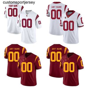 Maillots de football personnalisés USC Trojans Will Rose Scott Voigt Clyde Moore Kyle Ford Ethan Rae Chase Locke De'jon Benton Sean