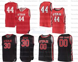 Custom Utes College Basketball Jerseys 25 Alfonso Plummer 35 Kyle Kuzma 1 Timmy Allen 11 Beide Gach 15 Rylan Jones