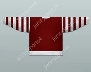 Custom Vancouver Millionaires 1913-14 Jersey de hockey supérieur cousé S-M-L-XL-XXL-3XL-4XL-5XL-6XL
