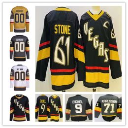 AANGEPASTE Vegas''Golden''Knights''Mark Stone 2023 Reverse Retro Hockey Jersey Jack Eichel Reilly Smith Alex Pietrangelo Jonathan Marchessault K