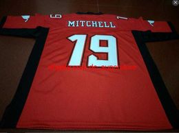 Calgary Stampeders de Calgary sur mesure # 19 Bo Levi Mitchell Football Jersey Taille S-4XL ou CUSTOM TOUT NOM ou NUMER Jersey