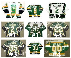 Maillots de hockey étoiles CCM Vintage personnalisés NEAL BROTEN MIKE MODANO SERGEI ZUBOV DERIAN HATCHER ED BELFOUR BASIL Mcrae CRAIG HART