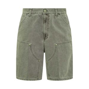 Custom Vintage Mens Jorts Summer Streetwear Carpenter Short Work Pants Men Men Baggy dubbele knie denim jeans shorts