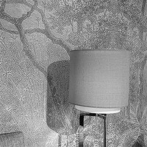 Aangepaste vintage bomen bos wallpapers voor woonkamer slaapkamer Chinese achtergrond 3d muurschildering muurpapier homestay woningverbetering