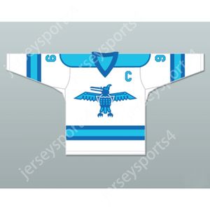Custom Wayne Gretzky 99 Ross Sheppard High School Thunderbirds Hockey Jersey Nieuwe top ed S-M-L-XL-XXL-3XL-4XL-5XL-6XL