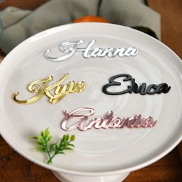 Aangepaste bruiloftsplaatskaart gepersonaliseerde namen instellingen gastnaam tags feestdecoratie borden kalligrafie 240419