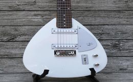 Custom White Brian Jones Electric Guitar White Teardrop Guitars Chinees Made Signature Guitars4326066