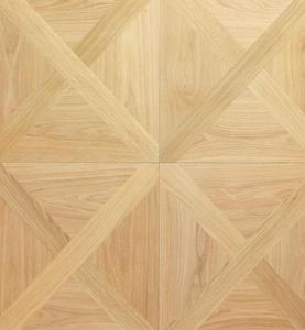 Aangepaste witte eiken houten vloer gemanipuleerde hardhouten vloeren Versailles ontworpen vleugels polygon decoratieve Birmese Teblack Walnut Birch3036351