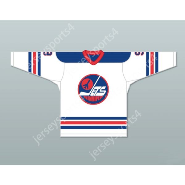 Personnalisé BLANC WHA 1973-74 WINNIPEG JETS BOBBY HULL 9 MAILLOT DE HOCKEY À DOMICILE NOUVEAU Top Cousu S-M-L-XL-XXL-3XL-4XL-5XL-6XL