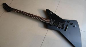 Aangepaste hele 6 string elektrische gitaar XII professionele kwaliteit model Matte Black 1201174963134