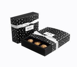 Boîte-cadeau entier personnalisée pour le savon fait à la main Candy Chocolate Biscuit Dessert Packaging Box peut personnaliser les autocollants avec votre nom de marque6709308