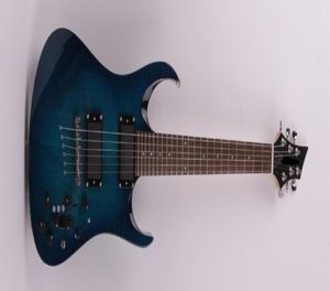 Guitarra eléctrica silenciosa completamente nueva personalizada con efectos de viaje portátiles integrados que proporcionan servicios personalizados7328150