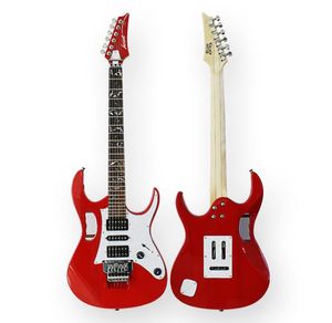 Aangepaste hele Seiko 470 Elektrische gitaar Double Rock Electric Guitar met Tree of Life Breegboard Creëer kwaliteitsborging en 5967627