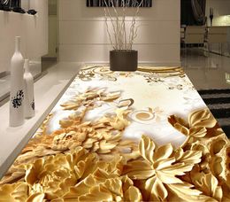 Péon pavillon sur le bois moderne moderne salon chambre chambre de salle de bain peintures murales de salle de bain auto-adhésive papier peint en vinyle décor