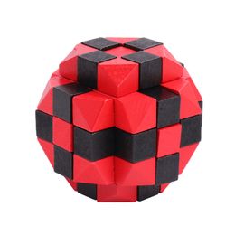 Puzzle Cube en bois personnalisé, serrure kongming luban avec jouets