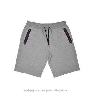 Aangepaste workout Jogger Training Korte Pant Men Summer Mens Gym Mesh Compressie bijgesneden Polyester shorts