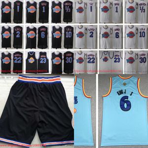 Personnalisé XS-6XL Space Jam Tune Squad Looney Tunes Basketball James Jersey Stephen Curry Bill Murray Tweety Bugs ! TAZ Daffy Duck Lola Bunny Maillots Homme jeunesse enfants garçons