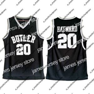 Personnalisé Xxs-6xl fait Butler University #20 Gordon Hayward homme femme taille jeunesse