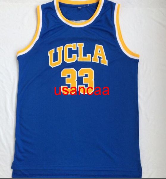 XXS-6XL personalizado hecho UCLA Bruins ollege 32 Bill Walton hombre mujer camisetas de baloncesto juvenil cualquier número de nombre