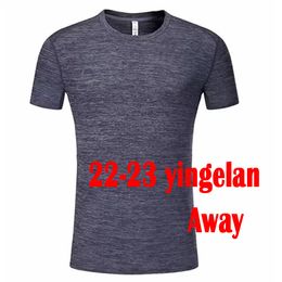 Camisetas personalizadas yingelan 22-23 de visitante o pedidos de ropa informal. Tenga en cuenta el color y el estilo. Póngase en contacto con el servicio de atención al cliente para personalizar el nombre de la camiseta. Número de manga corta.