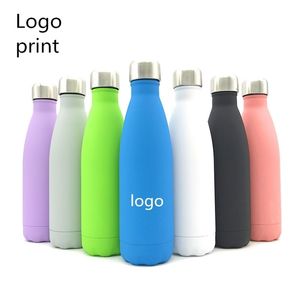 Customadvertising Thermos -vacuümkolven Thermosen Cup Thermocup Thermal Bottle voor waterthermokoppel 500 ml 220706