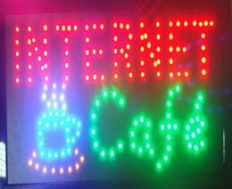Écran LED Ultra lumineux personnalisé, 10x19 pouces, pour magasin de café Internet d'intérieur, 1161835