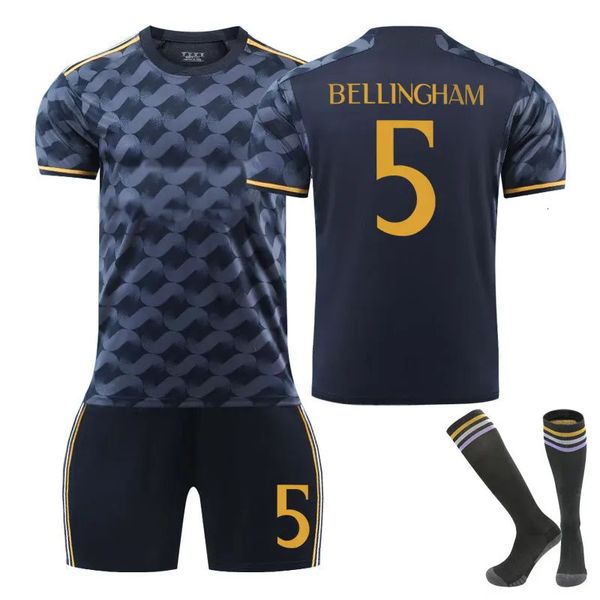 Camisetas de fútbol personalizadas para niños, kit de camiseta de fútbol personalizable con nombre y número transpirables de verano para hombre con calcetines 240228