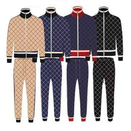 Klanten vaak gekocht met vergelijkbare items Designer Mens tracksuitsets Zweetpakken Sportpak Men Hoodies Jackets Tracksuits Jogger Suits Jacket Pants Set Man