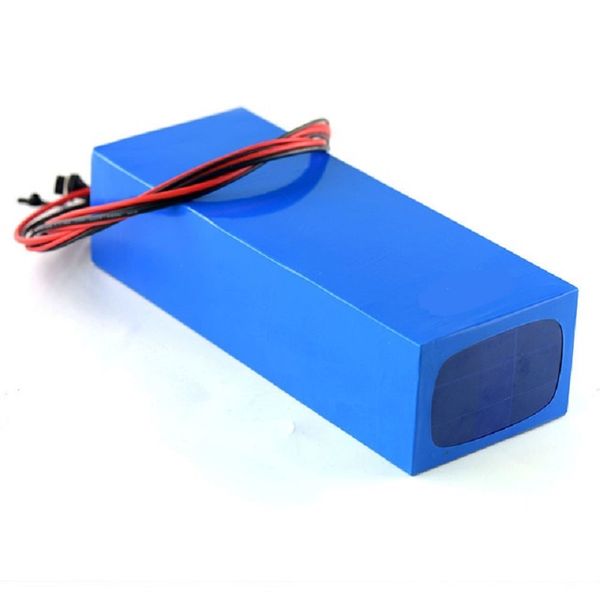 Batterie lithium-ion personnalisée 12V 24V 36V 48V 60V 72V, 10ah, 15ah, 20ah, 30ah, 40ah, pour vélo électrique, véhicule, outils électriques