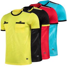 Customiz Football Jersey Hommes Professionnel Arbitre Football Maillots Adulte Arbitre Football Chemise À Manches Courtes Juge Football Chemises 240322