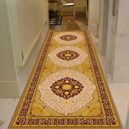Coupchable personnalisable couloir long carpets escaliers européens Corridor Decor Home Mariage Hôtel Responsie du hôtel de coureur long du coureur de porte d'entrée