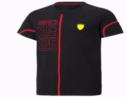 Aanpasbaar F1 Racing Suite Summer Short Sleeved T -shirt Formule 1 Team Factory Uniform9169346