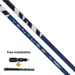 Aanpasbare golfas - Fujikura Ventus TR-5/6/7 Blauw, Club Shafts - Tip van 0,335 - S, R, X Flex-opties - Gratis montagehuls en grip