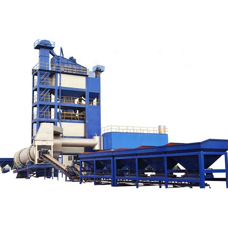 Customizable production Chinese factory road construction asphalt mixing plant machine