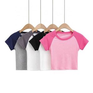 Personnalisation T-shirts T-shirts Raglan Femmes de la tee Baby Tee Tee T-shirts