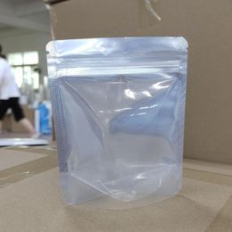 Personnalisation des sacs d'emballage alimentaire mylar fleur sèche facile à déchirer fermeture éclair en plastique papier d'aluminium auto-scellant sacs d'emballage de noix de collation cus Ntus
