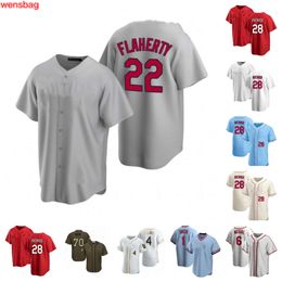 Personnalisez 39 Miles Mikolas 50 Adam Wainwright Baseball 27 Tyler O'neill 0 Masyn Winn 56 Ryan Helsley 11 Paul Dejong Kid Hommes Femmes Taille Ed Jersey