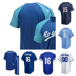 Personnalisez 44 Dairon Blanco 94 Tyler Gentry Baseball Jersey 28 Kyle Isbel 1 MJ Melendez 32 Hunter Renfroe 17 Nelson Velazquez 6 Drew Waters taille enfant-6XL