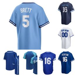 Personnalisez 67 Seth Lugo 24 Jordan Lyles 52 Daniel Lynch IV 67 Alec Marsh Baseball Jersey 66 James McArthur 55 Cole Ragans 51 Brady Singer 31 Will Smith taille enfant-6XL