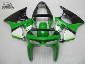 Personnalisez les kits de carénage en plastique ABS pour Kawasaki Ninja ZX6R ZX-6R 1998 1999 pièces de carénage de réparation de carrosserie de moto ZX 6R 98 99