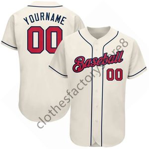 Personalizar uniforme de camiseta de béisbol Cualquier logotipo Cualquier número Cualquier nombre Cualquier equipo Retro Hombres Mujeres Jersey juvenil Camisas S-3XL